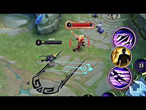 THE MOST SATISFYING DYRROTH MONTAGE🔥 - Outplays / High IQ / Insane Damage / Freestyle - MLBB