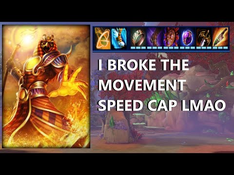I BROKE THE MOVEMENT SPEED CAP WITH RA IN DUEL - Grandmasters Ranked 1v1 Duel - SMITE