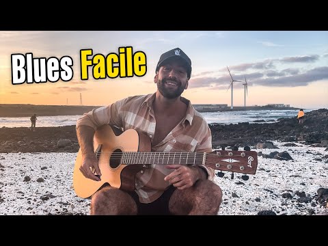 Un Blues SUPER FACILE alla Chitarra per Principianti