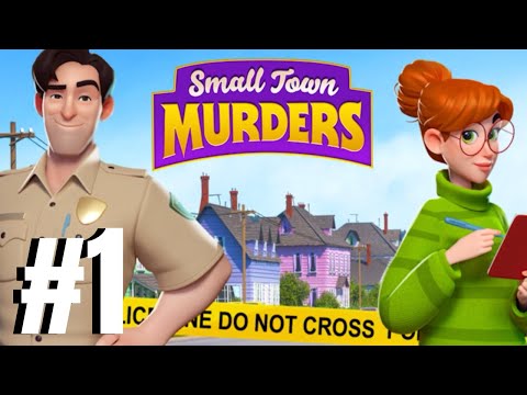 Small Town Murders Level 1 to 3 Gameplay Walkthrough #1