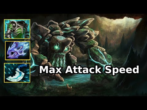 Tiny Mid Easy Win Max Attack Speed Build | Dota 2 New Meta Highlights 7.29