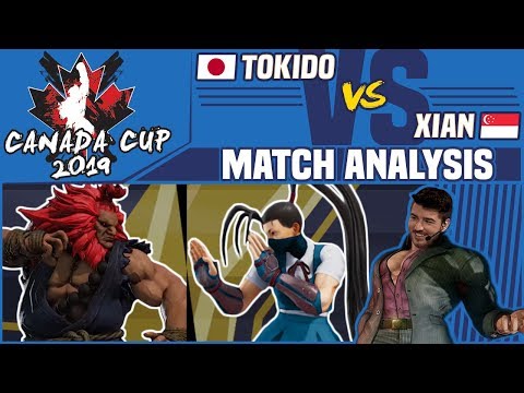 SFV AE Match Analysis: Canada Cup 2019 Top 8 - Tokido vs. Xian