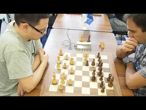 IM Usmanov -  GM Riazantsev chess blitz