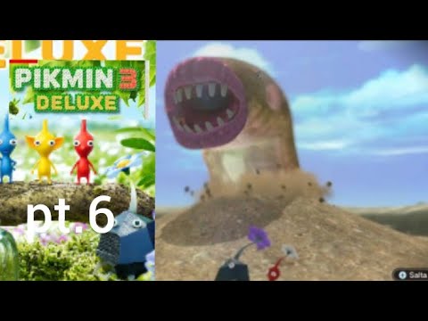 PIKMIN 3 DELUXE parte 6 bruciadeserti