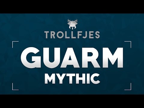 Guarm Mythic - Marksmanship Hunter PoV