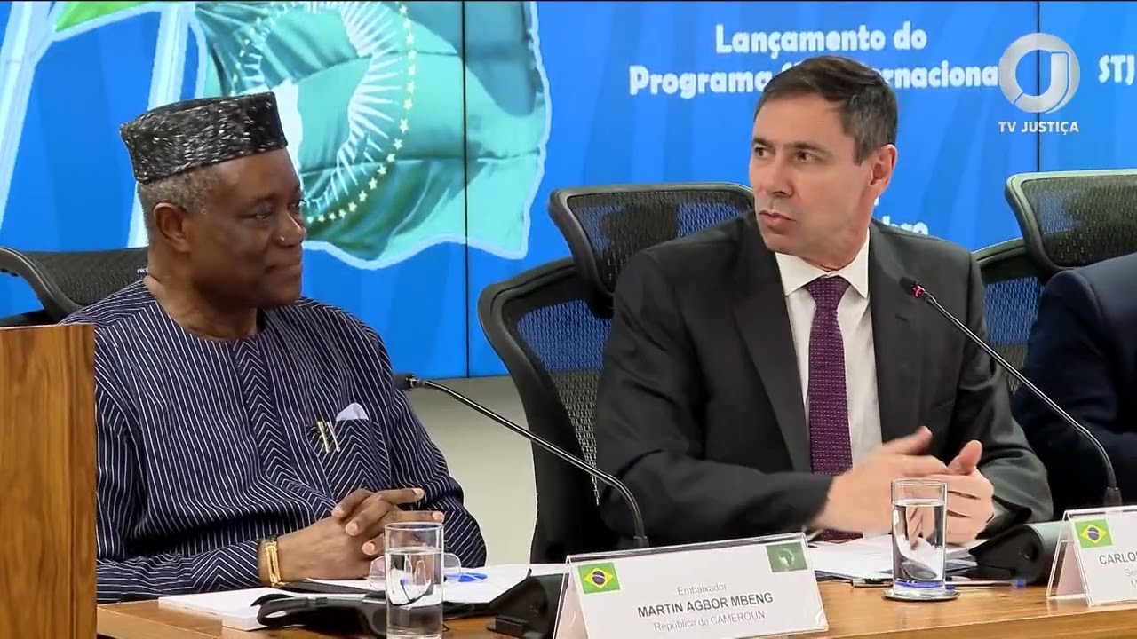 📺 JJ – STJ lança programa “STJ Internacional" para fortalecer o diálogo com outros países