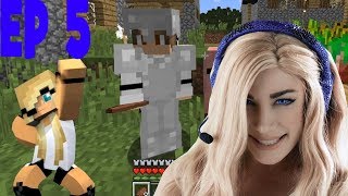 Psycho Girl ♀♫ Strawberry Ice Cream Psycho Girl Lost Her Memory Ep 5 ♀♫ Minecraft Roleplay