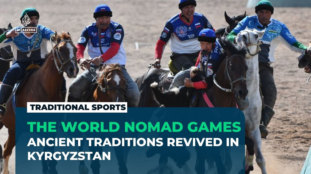 World Nomad Games celebrate Central Asia’s ancient sporting traditions