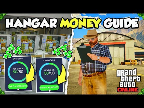 GTA 5 Online ULTIMATE SOLO Hangar Money Guide! ($3,740,000 Every 4 HOURS)