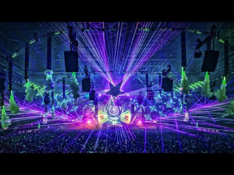 QLIMAX 2018 | Bass Modulators - Limitless [Intro Show] 4K & HQ Audio