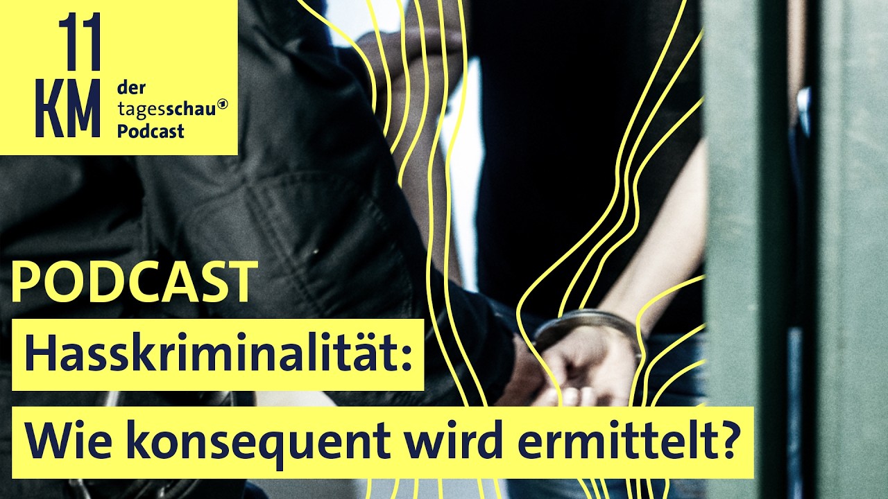 Hasskriminalität: Wie konsequent wird ermittelt?