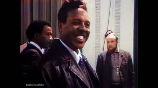 Clifton Chenier - live [Colourised] 1969