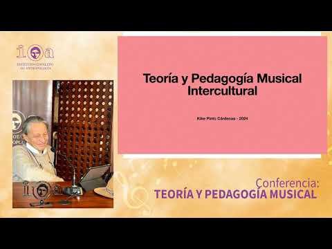Teoría y Pedagogía Musical Intercultural