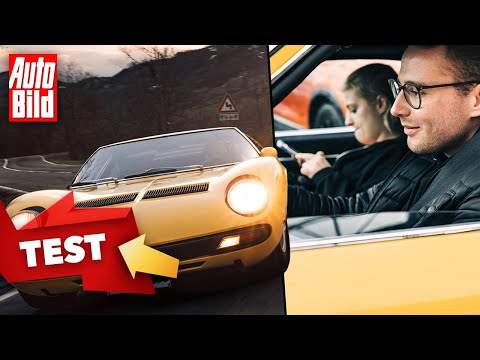 Lamborghini Miura SV (1971) | Emotionale Ausfahrt im Zwei-Millionen-Euro-Lambo | Test mit Jan Götze