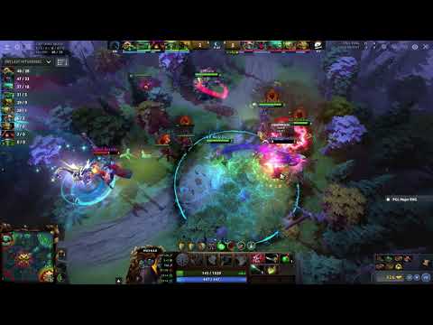 DOTA 2 Bucharest Major 2018, Team Liquid VS Virtus.pro -Ramzes666 player perspective