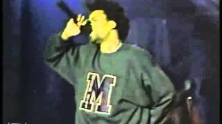 Method Man Performs - Bring The Pain / M.E.T.H.O.D. Man (Live on The Jon Stewart Show In 1994)