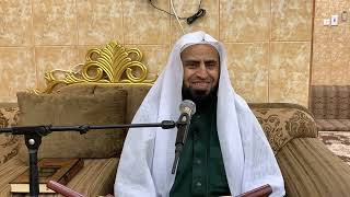 صورة التعليق على كتاب الأخلاق والسير لابن حزم || المجلس العاشر || د. سامي الواكد .