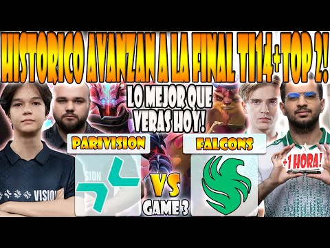 FALCONS VS PARIVISION BO3[GAME 3]SEMIFINAL-ATF, MALR1NE VS SATANIC,NO[O]NE-THE INTERNATIONAL 14-2025