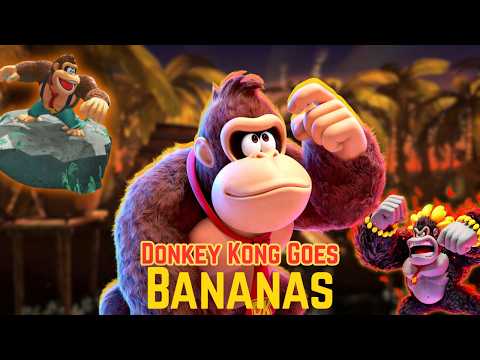 If DK Was Added In Smash Ultimate 