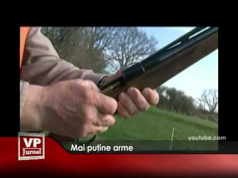 Mai puţine arme