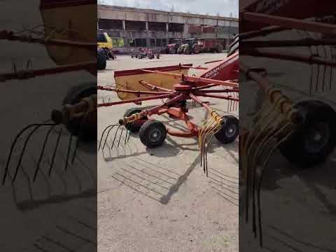 Agram QUAD 344, grėbliai
