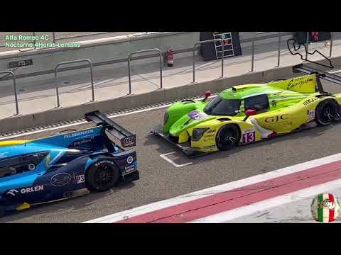 Alfa Romeo 4C European Lemans series 4Horas Aragon en Motorland Alcañiz. Lo que no se suele ver.