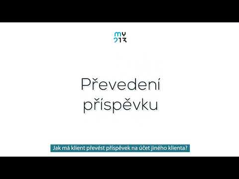 my213 - převedení příspěvku