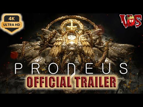 Prodeus - The Elderveil ➤ Official Trailer 2023 💥 4K-UHD 💥