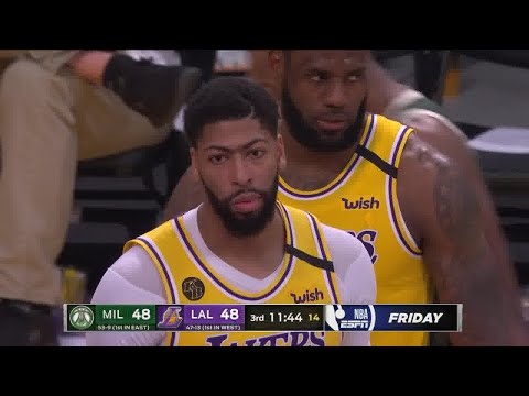 Anthony Davis Full Play vs Milwaukee Bucks | 03/06/20 | Smart Highlights