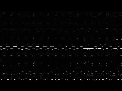 1 Hour Broken Screen Glitching LCD Monitor