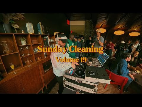 Sunday Cleaning Vol. 19 Live From The Standard, High Line | R&B, Hip Hop, Edits | Playlist