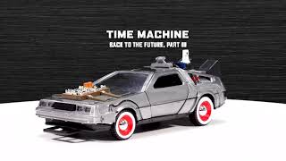 DeLorean Regreso al Futuro III 1:32 - Jada Trailer