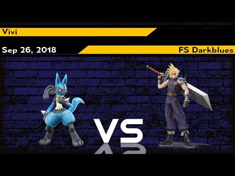 XenoOneHundredTwentyEight - [L.Top 6] Vivi vs FS Darkblues