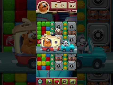 Toon Blast Level 8063 - NO BOOSTERS