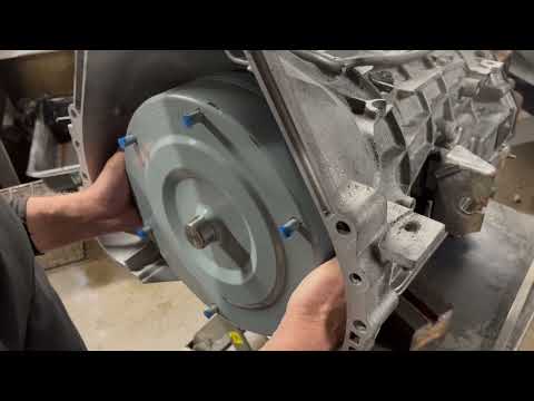 Don't break your pump! How to Install a 4r100 Transmission Torque Converter in a Ford f250 f350 7.3