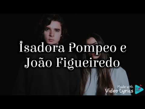Máscaras Isadora Pompeo e João Figueiredo legendado