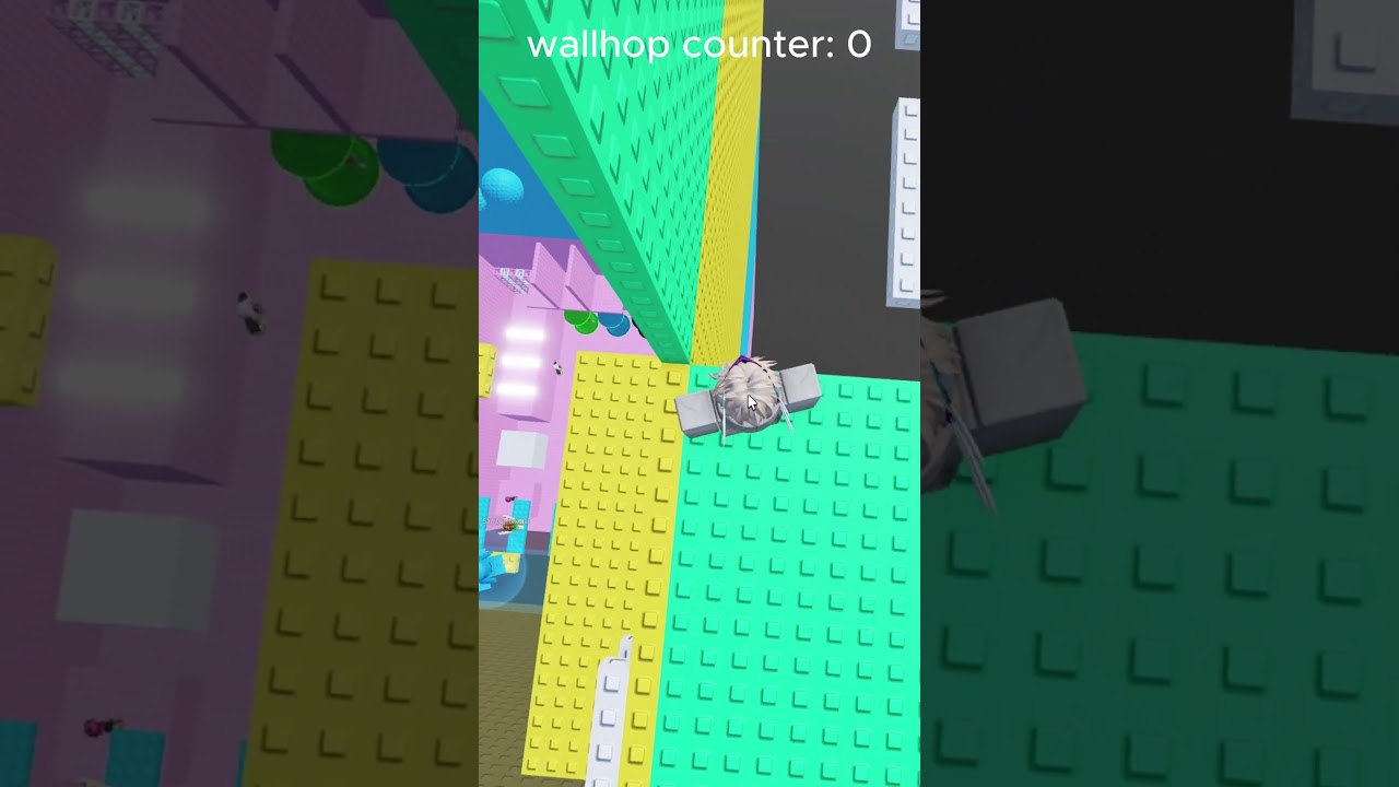 wallhopping be like #shorts #wallhop #roblox #edit #robloxedit