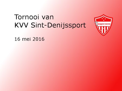 20160516 Tornooi van KVV Sint-Denijssport