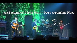 Joe Bonamassa &amp; John Hiatt ~ Down Around my Place ~ 2012 ~ Live Video, at the Beacon Theatre, NY