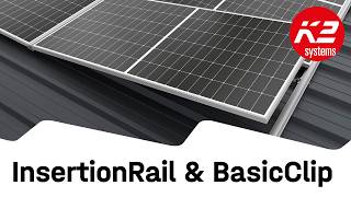 K2 InsertionRail and BasicClip: Installation demo