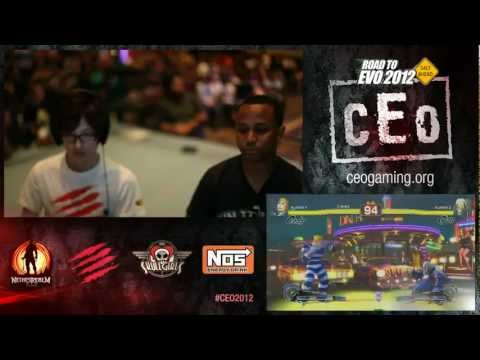 CEO 2012 Top 24: Mago (Fei Long) vs Mike Ross