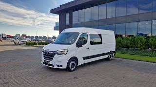 Renault MASTER / BLASZAK / FURGON / BRYGAD&Oacute;WKA 7 MIEJSC / ZABUDOWA / POL combi van | Image 4 - Autoline