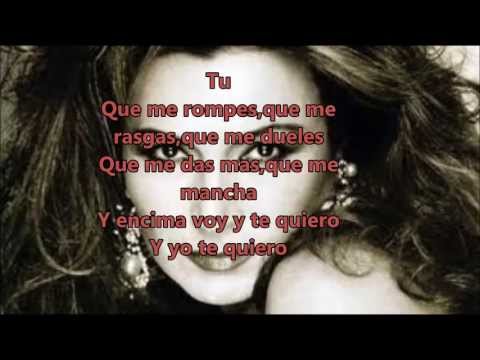 Rocío Jurado-Muera el amor-Letra