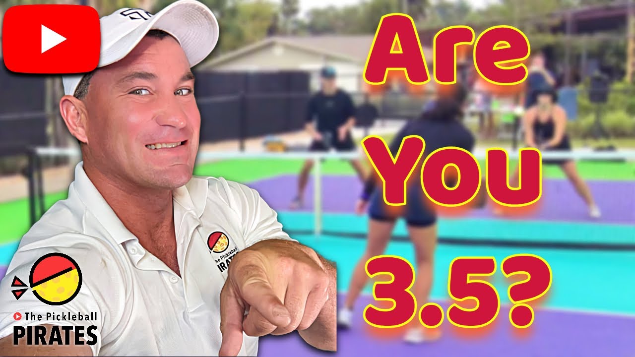 What does 3.5 Pickleball Skill Level Mean?