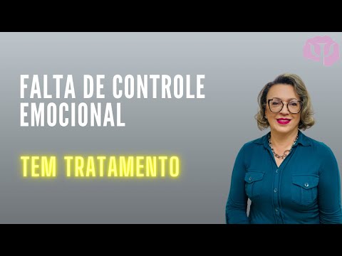 Desequilíbrio emocional diante de alterações de rotina