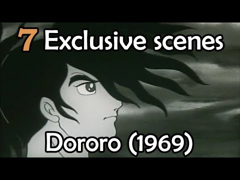 Moments from Dororo (1969) that I missed in 2019 Dororo