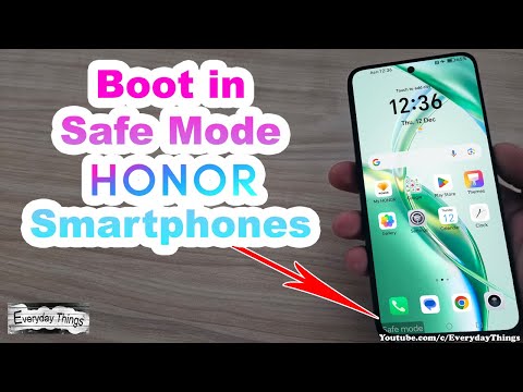 How to Boot in Safe Mode on an Honor Smartphone