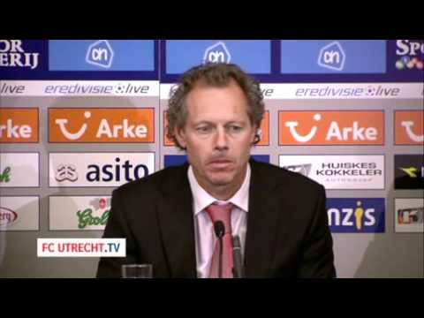 Persconferentie na FC Twente - FC Utrecht
