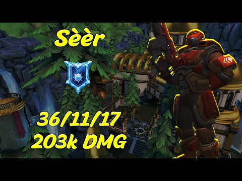 Sèèr - Viktor (Diamond 1) PaladinsTube