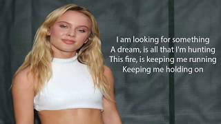 Zara Larsson Living Inside A Dream  lyrics